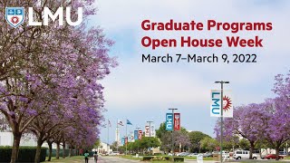 LMU Spring 2022 Open House - Philosophy