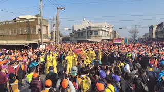 在多叉路口！「白沙屯媽祖」到底會走那一條路！「白沙屯拱天宮」天上聖母徒步前往「北港朝天宮」進香大典