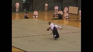 第51回演武会　安藤先生　2006 Demo  Aikido Ryu Ando sensei