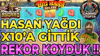 BİG BASS BONANZA 🐟 SLOT OYUNLARI | X10'DA MAX WİN??? | BİG BASS SPLASH sweet bonanza 1000 yeni oyun