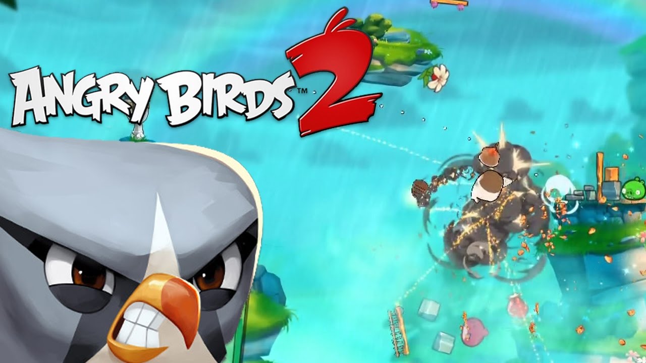 Angry Birds 2 - Rovio Level SILVER - YouTube