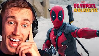 Miniminter Reacts To Deadpool & Wolverine Teaser