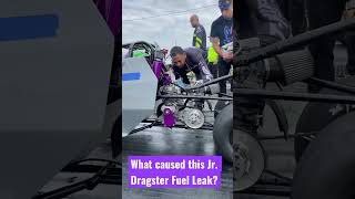 What Caused this Jr. Dragster Fuel Leak