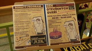 Den otevřených dveří SOU Domažlice