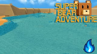 Tristopio's Mission: Flooding In Beemothep Desert - Super Bear Adventure