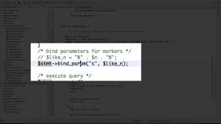 PHP mySQL DAO example findById method