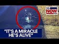 Man rescued after being trapped in truck for days: 'It's a miracle he's alive' | LiveNOW from FOX