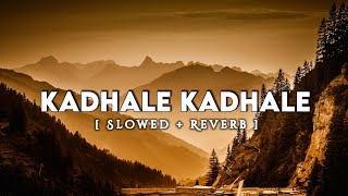 Kadhale Kadhale | Slowed and Reverb | Indru Netru Naalai | Tamil Slowed and Reverb