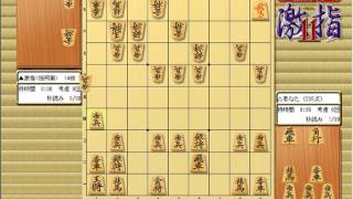 Practice shogi 将棋対戦記録part3　vs激指14級