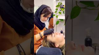 فیبروز ابرو نچرال#فیبروزابرو #میکروبلیدینگ #ابرو #beauty