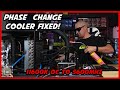 Phase Change Cooler refill and load testing: 11600K @ 5.6GHz