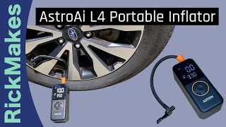 AstroAi L4 Portable Inflator