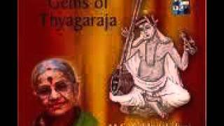 MS Subbulakshmi-Sri ganapatini sevimpa-saurastram-aadi-tyagaraja(3)