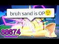 This SAND COMBO Is OVERPOWERED... | Bounty Hunting + Sand Combo (Blox Fruits)