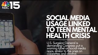 Social media usage linked to mental health crisis in teens - NBC 15 WPMI