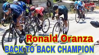 Ronald Oranza BACK TO BACK CHAMPION NAPAKA INTENSE NA REMATIHAN