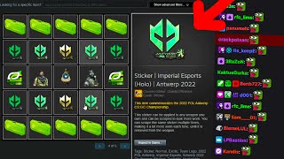 we found a new green profile \u0026 inventory...