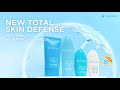 Senka's UV 2-IN-1 Hydrating Sun Shield for Total Skin Defense