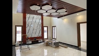 Spacious 4BHK Bungalow in Edayarpalayam, Coimbatore/ 9500621169/ Attractive Interior \u0026 Home theatre