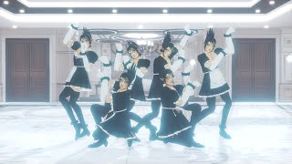 【にじさんじMMD】花畑チャイカ 6人 にエンヴィキャットウォークを踊ってもらった