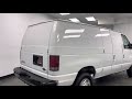 2011 ford econoline cargo van e 250 commercial