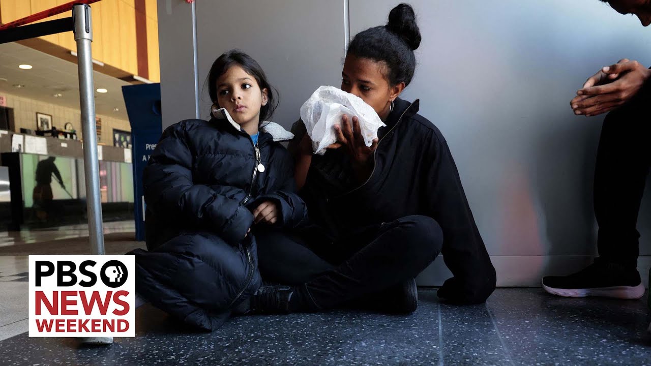 Chicago Warns Of Humanitarian Crisis As City Struggles To House ...