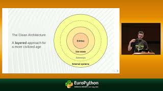 Clean Architectures in Python presented by Leonardo Giordani
