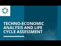 Techno-Economic Analysis and Life Cycle Assessment at the Agile BioFoundry