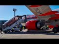 4k beautiful approach u0026 landing at split airport onboard easyjet airbus a320neo