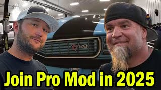 Murder Nova AKA Shawn Ellington's Plans to Join Pro Mod in 2025| Unveiling the New Twin Turbo Camaro