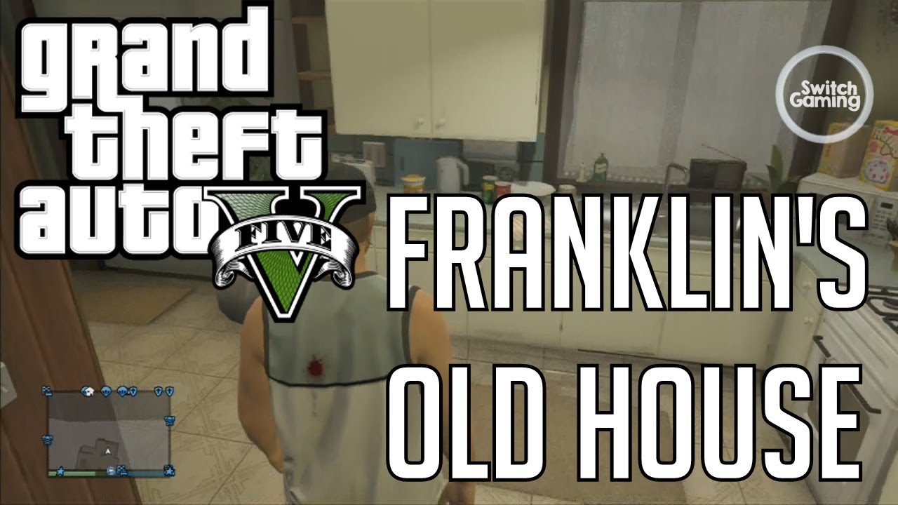 GTA 5 Online - How To Get Inside Franklin's Old House - YouTube