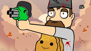 Epic Dave Time Travel Recap Plants vs. Zombies 2 Cartoon (Animation)