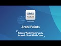 Redeem “Arabi Points” easily through “Arabi Mobile” app