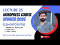 Elementor Pro Widgets Tutorial | Animated Headline, Price List & Price Table