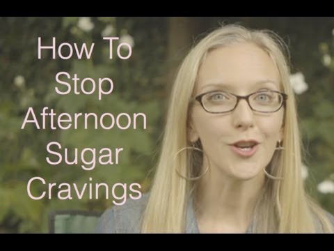 How to Stop Afternoon Sugar Cravings with Alex Jamieson How to Stop Afternoon Sugar Cravings with Alex Jamieson