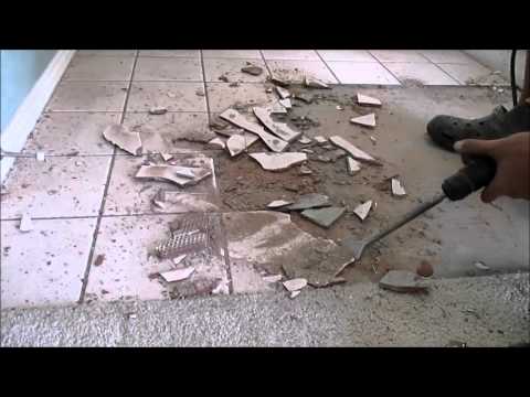 Tile Removal Made Easy DIY Tile Removal Made Easy DIY