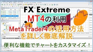 【FX Extreme】解説　FX初級ガイド#008 MT4の活用