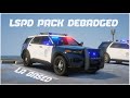 FiveM LA BASED LSPD Car Pack Debadged | Non-ELS | Callsign System