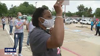 Richardson ISD welcomes 300 teachers for new school year amid coronavirus pandemic