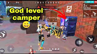 I had a lot of trouble😏 to kill him😁 free fire #shorts #viral