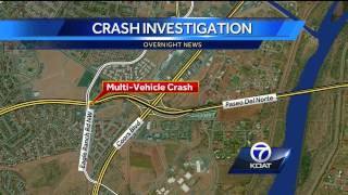 Overnight Crash