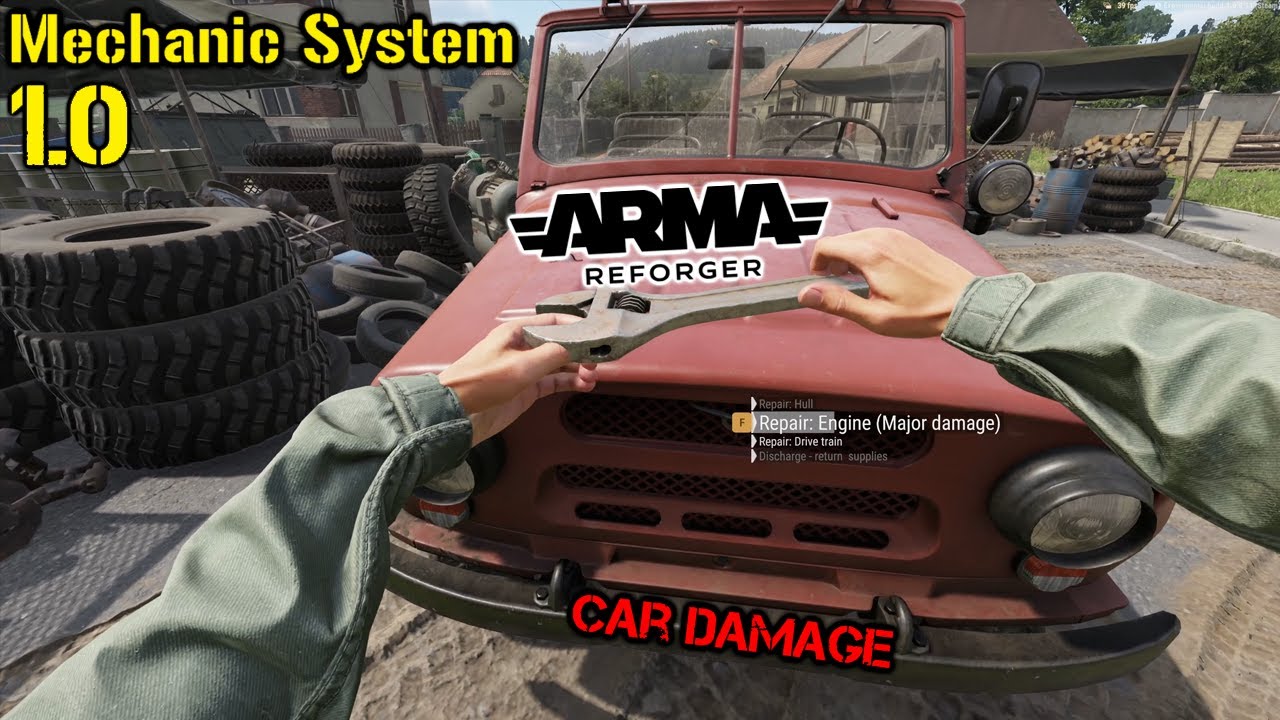 ARMA REFORGER 1.0 UPDATE - YOU CAN BE A MECHANIC NOW (Experimental ...