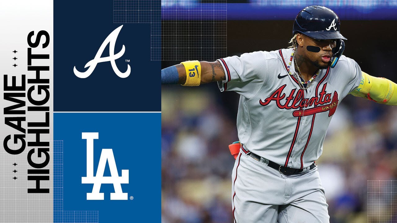 Braves Vs. Dodgers Game Highlights (9/2/23) | MLB Highlights - YouTube