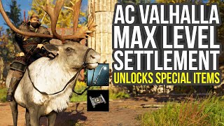 Assassin's Creed Valhalla Settlement Level 6 - Rewards & How To Unlock It (AC Valhalla Settlement)