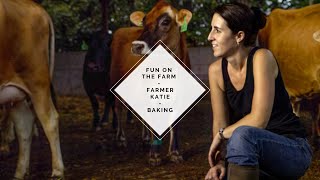 Fun on the Farm | Farmer Katie | Baking