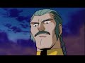 Master Asia teaches some manners - G Gundam