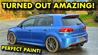 Rebuilding A WRECKED And MODDED 2012 MK6 Volkswagen Golf R From COPART Part 9! ASSEMBLY TIME!!!