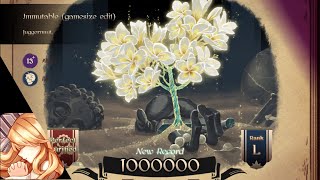 [Lv13+: 頭判Rail Note] Immutable (gamesize edit) (Master) - Perfect Purified [Lanota]