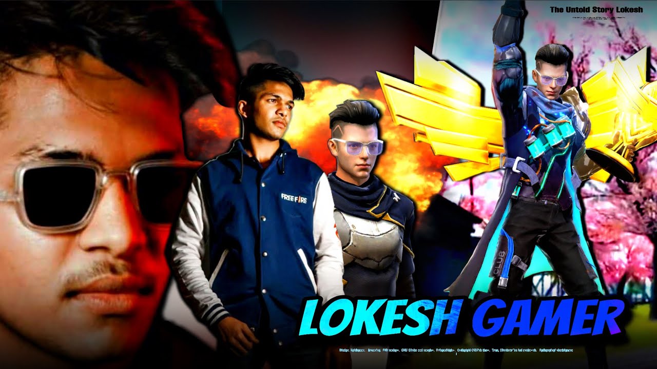 LOKESH GAMER UNTOLD STORY | LOKESH GAMER LIFE STORY | FREE FIRE SHORT ...