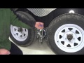 etrailer feature review camco premium locking wheel stop w ratchet wrench